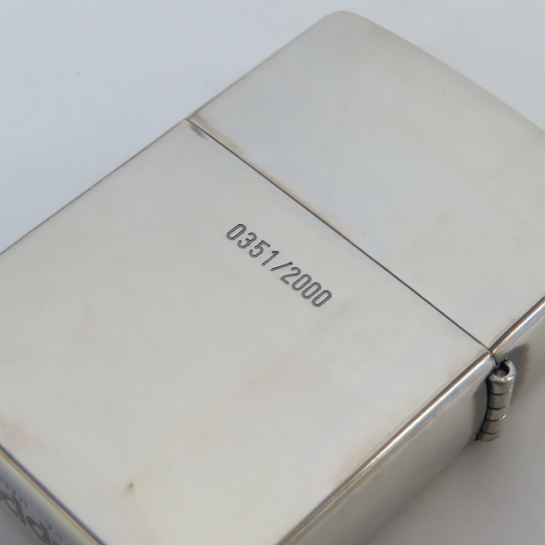 ZIPPO/ジッポー Z-GUNDAM LIMITED Zippo MSN-100 vs AMX-004 03年製の 