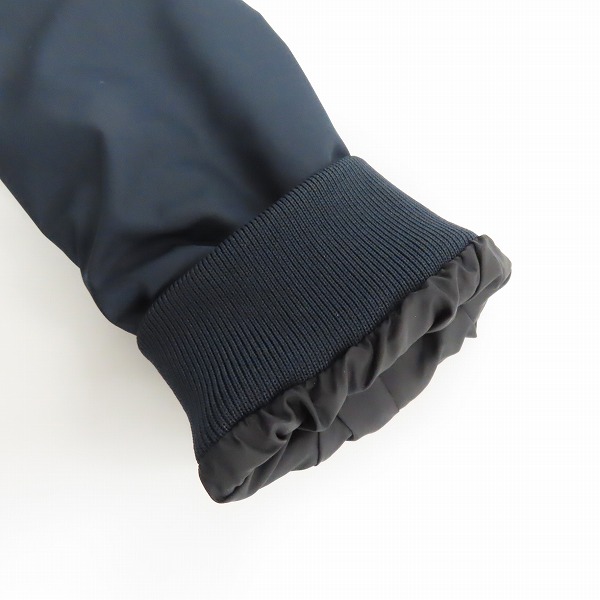 実際に弊社で買取させて頂いたBackChannel/バックチャンネル コーチジャケット ネイビー/Mの画像 5枚目