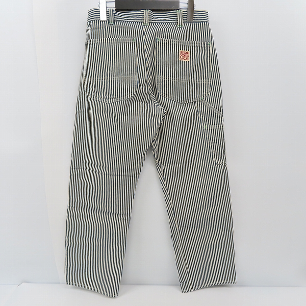実際に弊社で買取させて頂いたSUGARCANE/シュガーケーン ヒッコリーペインターパンツ SC40587の画像 1枚目