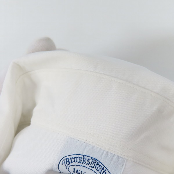 実際に弊社で買取させて頂いたBrooks Brothers/ブルックスブラザーズ B.D.シャツ 34の画像 4枚目