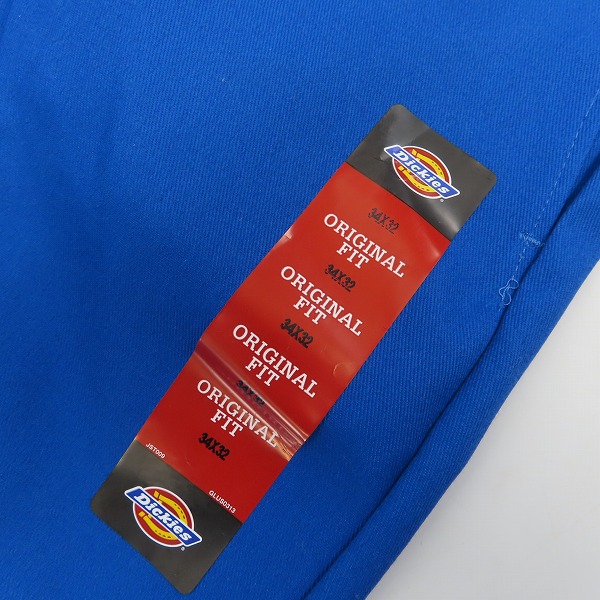 実際に弊社で買取させて頂いた【未使用】Dickies/ディッキーズ ワークパンツ/34×32の画像 5枚目