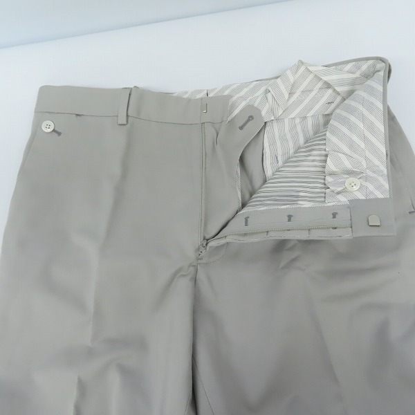 実際に弊社で買取させて頂いたBLACK FLEECE by Brooks Brothers/ブラックフリース バイ ブルックスブラザーズ スラックスパンツ グレー/BB3の画像 2枚目