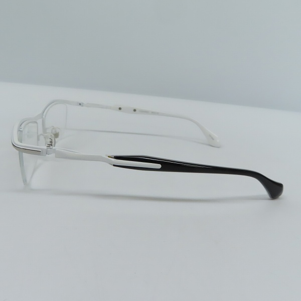 実際に弊社で買取させて頂いたLess than human/レスザンヒューマン 眼鏡/メガネフレーム 0324404 1010Wの画像 2枚目