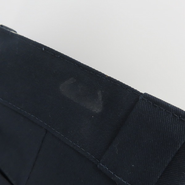 実際に弊社で買取させて頂いたDickies/ディッキーズ LOOSE FIT ワークパンツ ネイビー/40×32の画像 6枚目