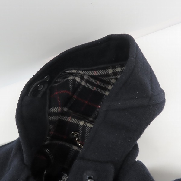 実際に弊社で買取させて頂いたBURBERRY LONDON/バーバリーロンドン ダッフルコートの画像 5枚目