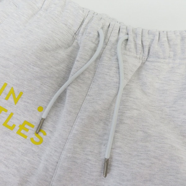 実際に弊社で買取させて頂いた【未使用】ATMOS × COCA-COLA/アトモス×コカ コーラ DRINK DELICIOUS スウェットパンツ AT20-052/Lの画像 3枚目