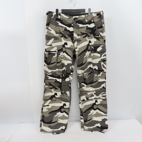 実際に弊社で買取させて頂いたuniform experiment/ユニフォームエクスペリメント コットン カモフラ柄 カーゴパンツ/4