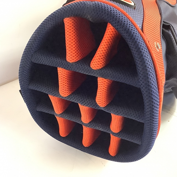 実際に弊社で買取させて頂いたTitleist/タイトリスト 14分割 軽量カートバッグ キャディバッグの画像 3枚目
