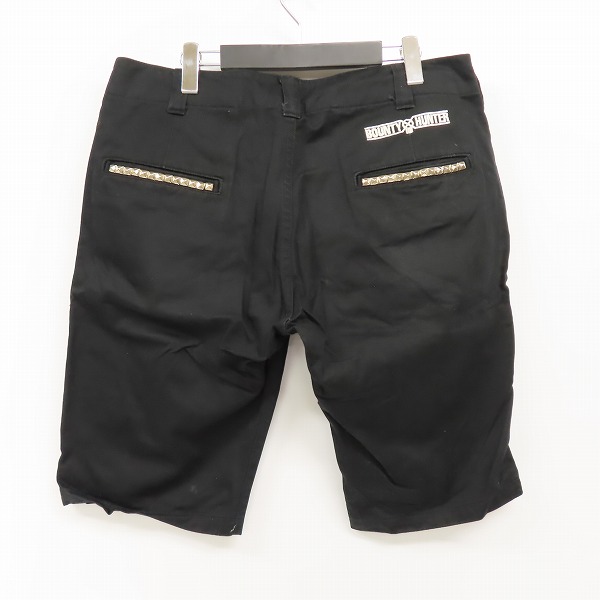 実際に弊社で買取させて頂いたBOUNTY HUNTER/バウンティハンター スタッズ ハーフパンツ/XLの画像 1枚目