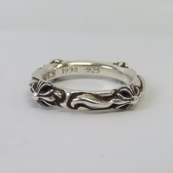 CHROME HEARTS/クロムハーツ SBTバンドリング 23.5号 の買取実績