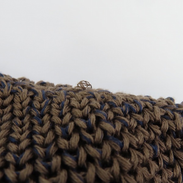 実際に弊社で買取させて頂いたMilok/ミロック スプリンクル コットン ニット 20SSKN01/Fの画像 4枚目