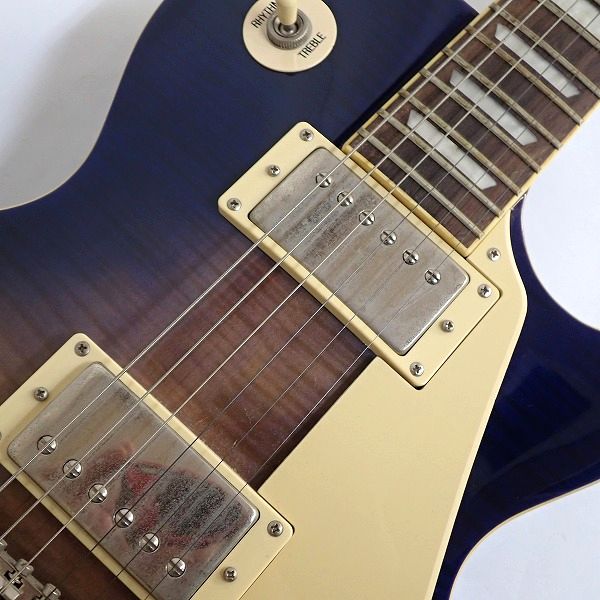 実際に弊社で買取させて頂いた★Epiphone/エピフォン Les Paul Standard PRO/レスポール スタンダード プロ コイルタップ搭載 ソフトケース付の画像 4枚目