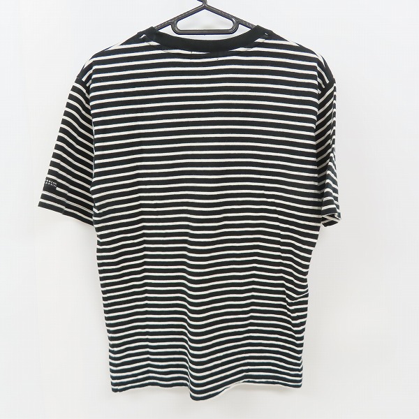 実際に弊社で買取させて頂いたBURBERRY LONDON CLASSICS/バーバリーロンドン ボーダーTシャツ/2の画像 1枚目