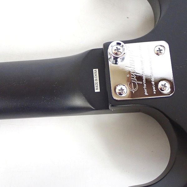 実際に弊社で買取させて頂いた ★Epiphone/エピフォン SG Special Satin Ebony エレキギター ボルトオンネックの画像 8枚目
