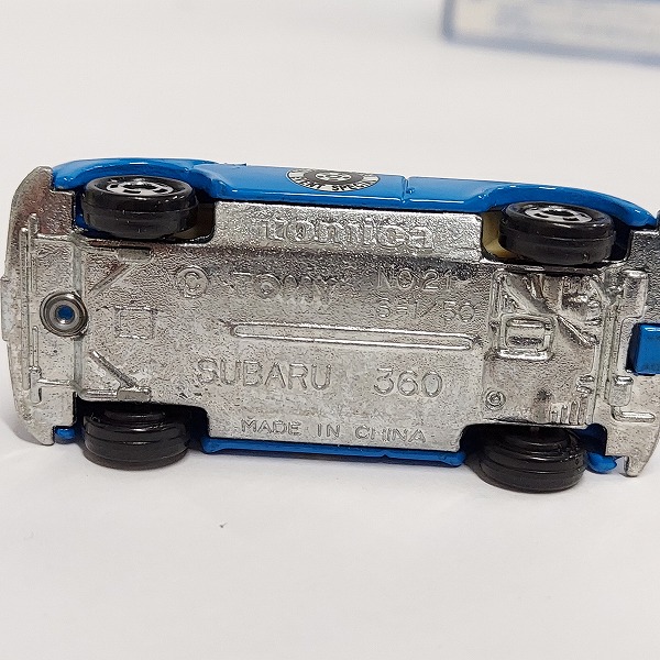 実際に弊社で買取させて頂いた【おまとめ24点】TOMICA/トミカ イベントスペシャル スバル360 35thアニバーサリーの画像 5枚目