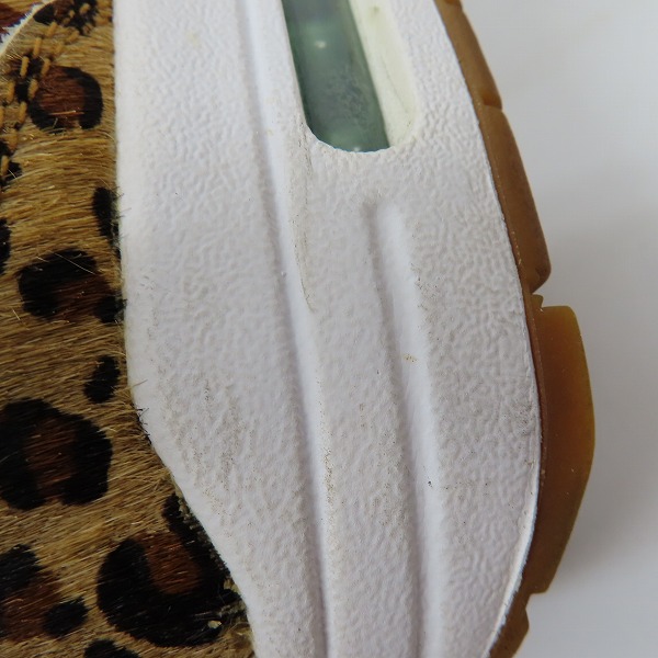 実際に弊社で買取させて頂いたNIKE/ナイキ×ATMOS/アトモス AIR MAX 1/エアマックス1 DLX ANIMAL PACK 2.0 AQ0928-700 26の画像 7枚目