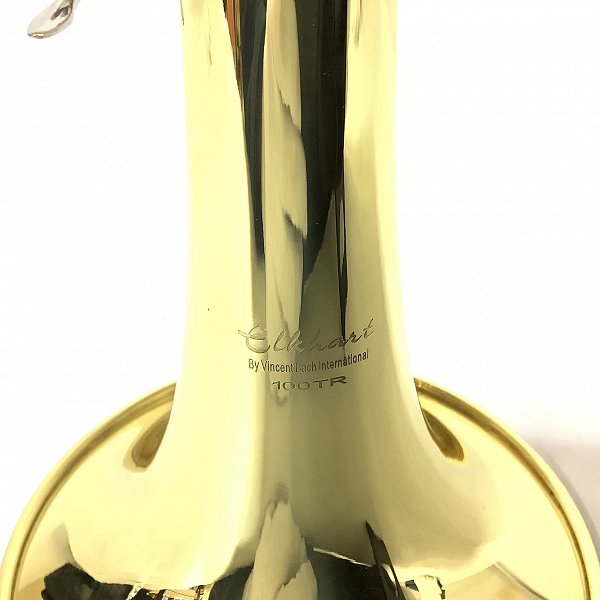 実際に弊社で買取させて頂いた★Elkhart by V.Bach/エルクハート100TR トランペット マウスピース/セミハードケース付きの画像 2枚目