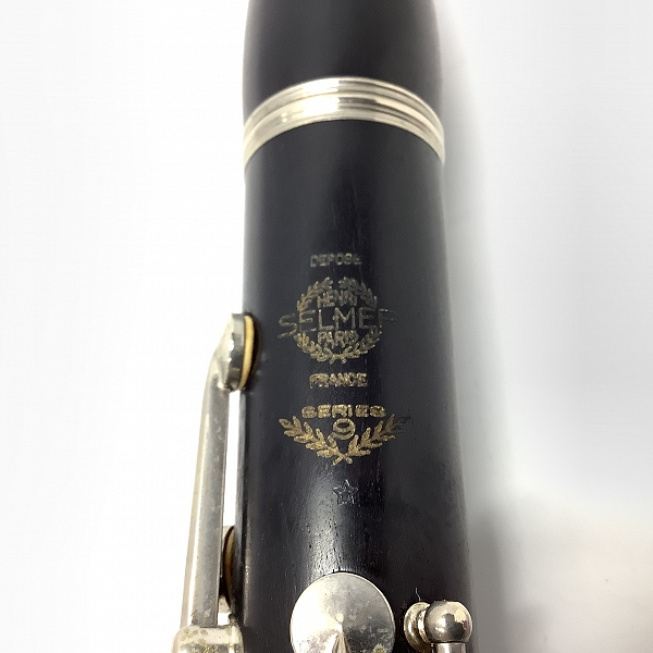 実際に弊社で買取させて頂いたH.SELMER/セルマー Series 9 クラリネット ハードケース付の画像 2枚目