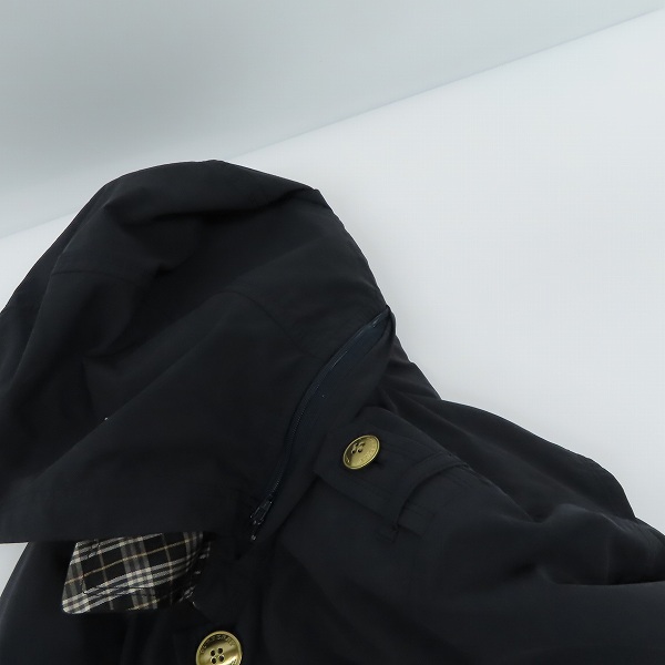 実際に弊社で買取させて頂いたBURBERRY BLUE LABEL/バーバリーブルーレーベル コート/38の画像 6枚目