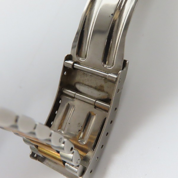 実際に弊社で買取させて頂いたTAG HEUER/タグホイヤー Professional プロフェッショナル コンビ クォーツ 腕時計 974.013【動作未確認】の画像 5枚目