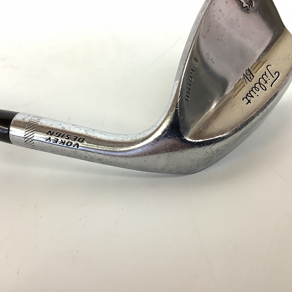 実際に弊社で買取させて頂いたTitleist/タイトリスト BV/ボーケイデザイン SM5 F GRIND 52°/12 ウェッジ Dynamic Gold S200 の画像 7枚目