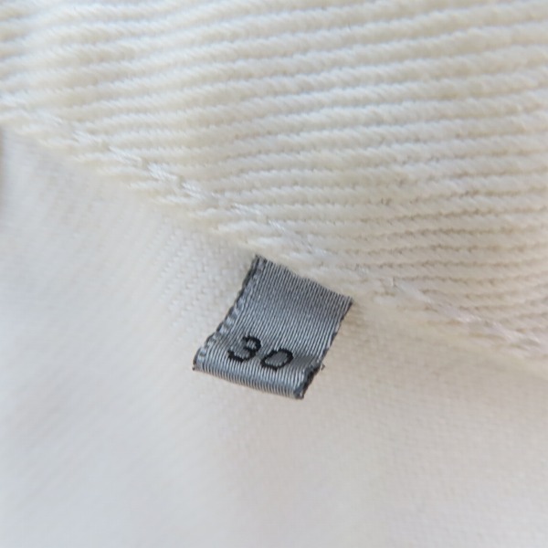 実際に弊社で買取させて頂いたDior HOMME/ディオール デニムパンツ ホワイト/30の画像 3枚目
