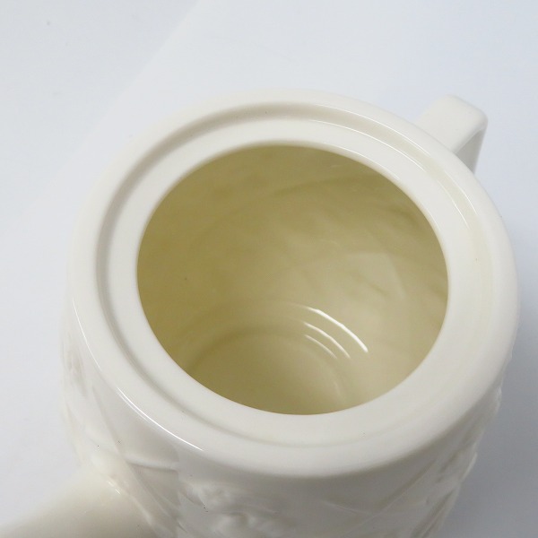 実際に弊社で買取させて頂いたKAWS×AllRightsReserved/カウズ×オールライツリザーブド 1000個限定 カウズ ティーポット ホワイトの画像 2枚目