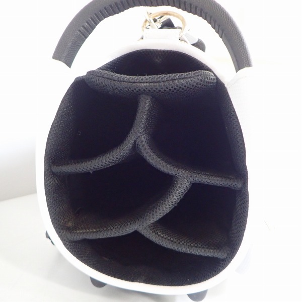 実際に弊社で買取させて頂いたTitleist/タイトリスト 9.5型 VOKEY DESIGN ボーケイ・デザイン キャディバッグ フードカバー欠品の画像 7枚目