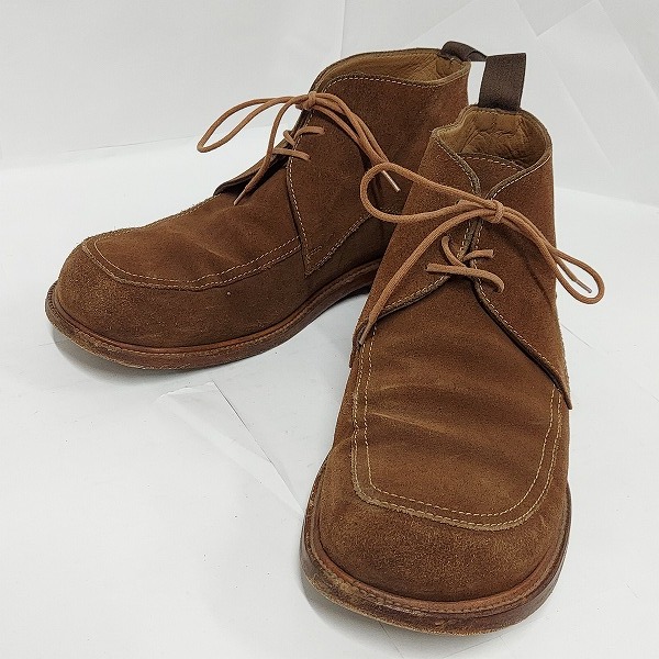 実際に弊社で買取させて頂いたFOOTPRINTS by BIRKENSTOCK/フットプリンツ ビルケンシュトック チャッカブーツ/26.0