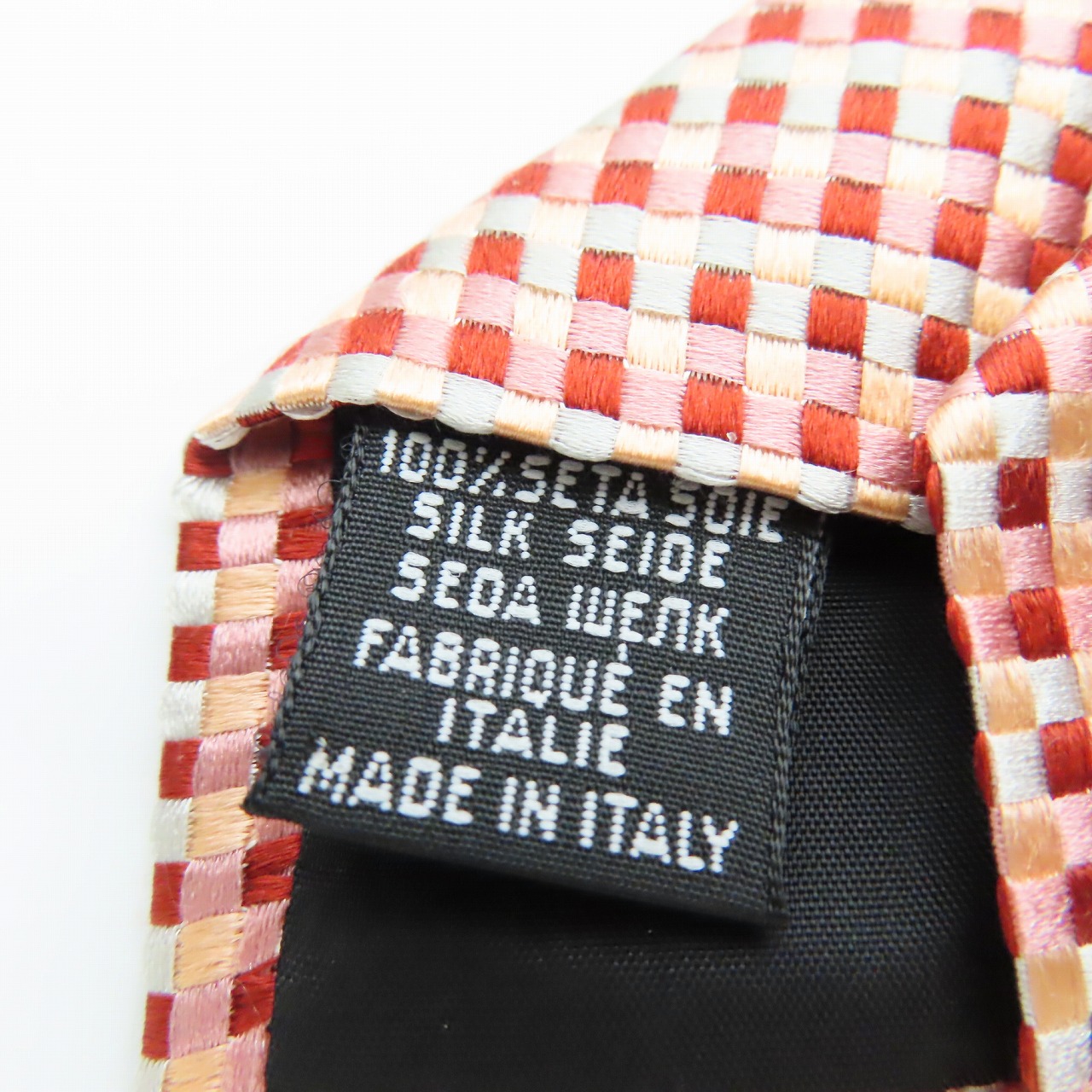 実際に弊社で買取させて頂いた【おまとめ10点】HUGO BOSS/ヒューゴボス  チェック/花柄 等 ネクタイの画像 5枚目