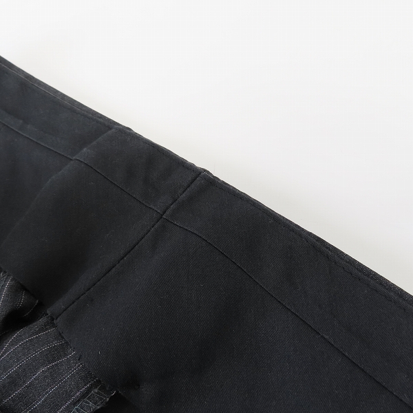 実際に弊社で買取させて頂いたdunhill/ダンヒル スーツ ストライプ柄 3B ジャケット/パンツ セットアップ/スーツの画像 7枚目