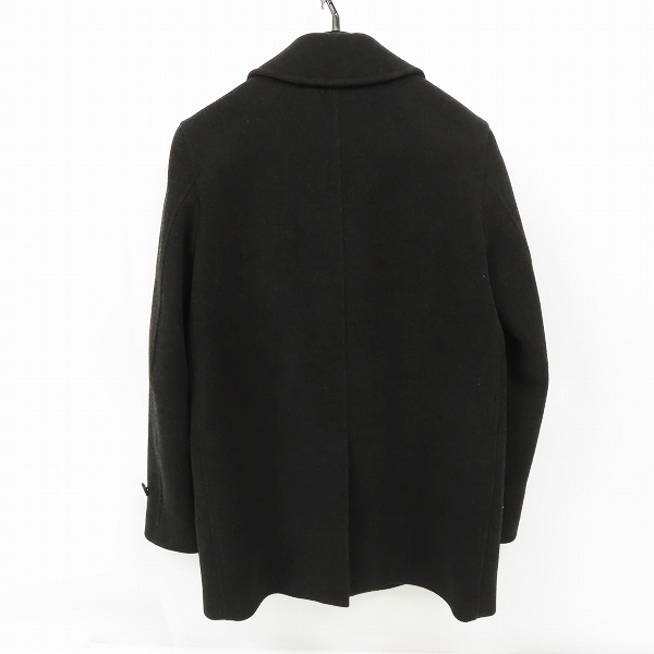 実際に弊社で買取させて頂いたJOURNAL STANDARD/ジャーナルスタンダード TRISECT ウール ステンカラーコート/Mの画像 1枚目
