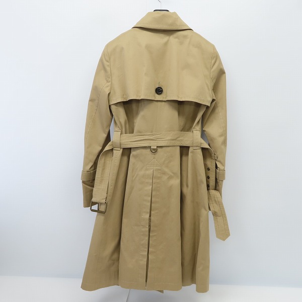 実際に弊社で買取させて頂いたBURBERRY BLUE LABEL/バーバリー ブルーレーベル トレンチコート 38の画像 1枚目