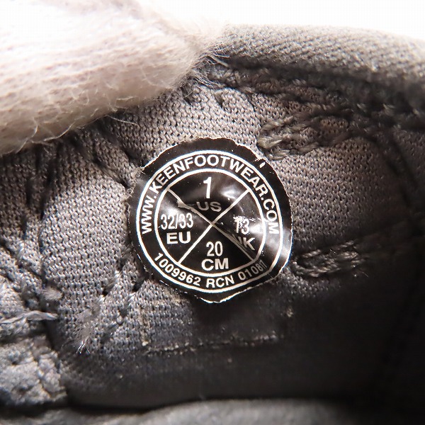 実際に弊社で買取させて頂いたKEEN/キーン KIDS NEWPORT H2 1009962 20.0の画像 5枚目