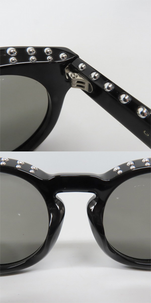 実際に弊社で買取させて頂いたGIVENCHY/ジバンシィ スタッズ ミラーレンズ サングラス GV 7018の画像 3枚目