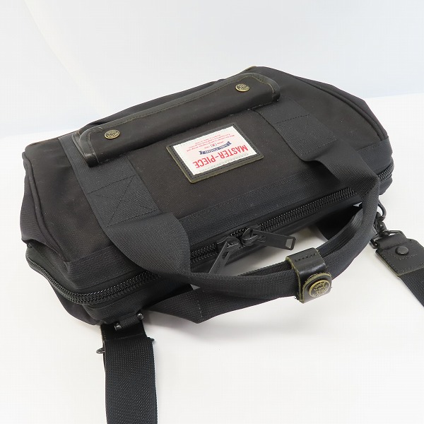 実際に弊社で買取させて頂いたmaster-piece/マスターピース 2WAY ショルダーバッグ の画像 3枚目