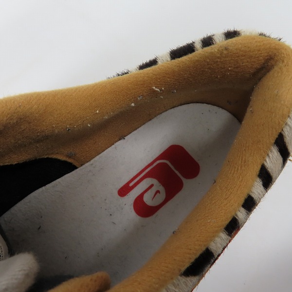 実際に弊社で買取させて頂いたNIKE/ナイキ×ATMOS/アトモス AIR MAX 1/エアマックス1 DLX ANIMAL PACK 2.0 AQ0928-700 26の画像 4枚目