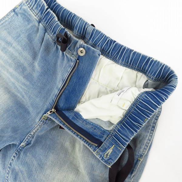 実際に弊社で買取させて頂いたGRAMICCI/グラミチ JOURNAL STANDARD別注 デニムクライミングパンツ GMP-20S1467/XLの画像 2枚目