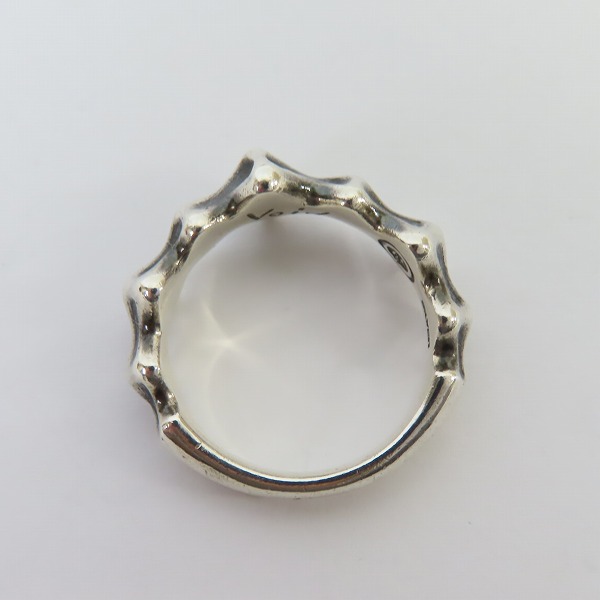 実際に弊社で買取させて頂いた【ギャラ付】Bloody Mary/ブラッディマリー void リング/18.5号の画像 4枚目