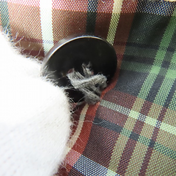 実際に弊社で買取させて頂いたCOMME des GARCONS JUNYA WATANABE MAN/コムデギャルソンジュンヤワタナベマン AD2009 ナイロンジャケット/Sの画像 4枚目