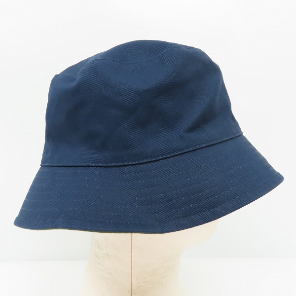 実際に弊社で買取させて頂いたPaul Smith/ポールスミス リバーシブル バケットハットの画像 3枚目