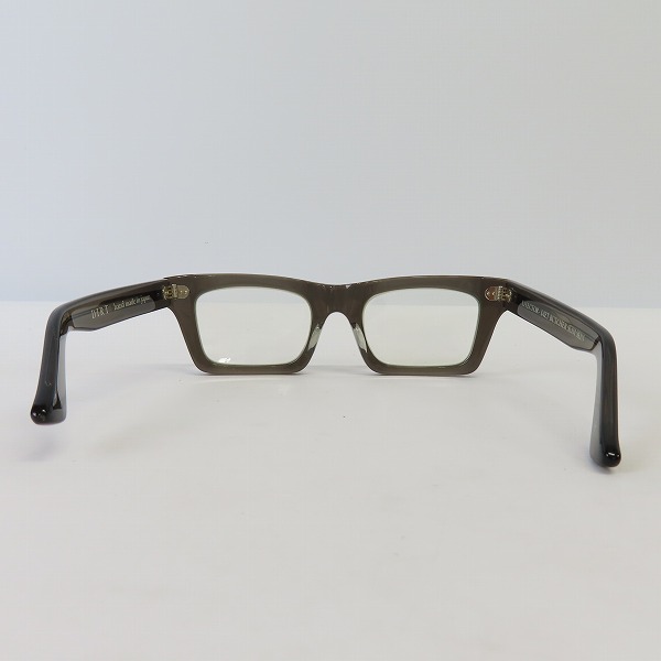 実際に弊社で買取させて頂いたEFFECTOR×DIET BUTCHER SLIM SKIN/エフェクター×ダイエットブッチャースリムスキン DIRT メガネフレームの画像 8枚目