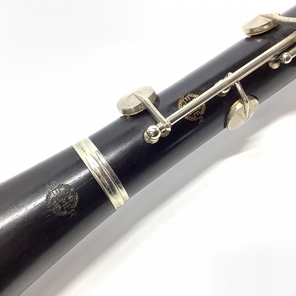 実際に弊社で買取させて頂いたH.SELMER/セルマー Series 9 クラリネット ハードケース付の画像 4枚目