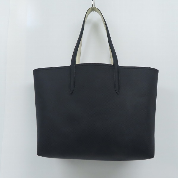 実際に弊社で買取させて頂いたLACOSTE/ラコステ リバーシブル トートバッグの画像 1枚目