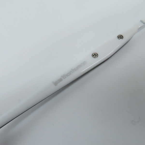 実際に弊社で買取させて頂いたLess than human/レスザンヒューマン 眼鏡/メガネフレーム 0324404 1010Wの画像 5枚目