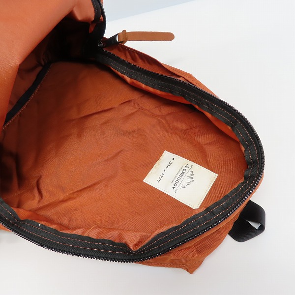 実際に弊社で買取させて頂いたGREGORY/グレゴリー 40周年記念限定 DAY PACK 1977 デイパック/リュックの画像 4枚目