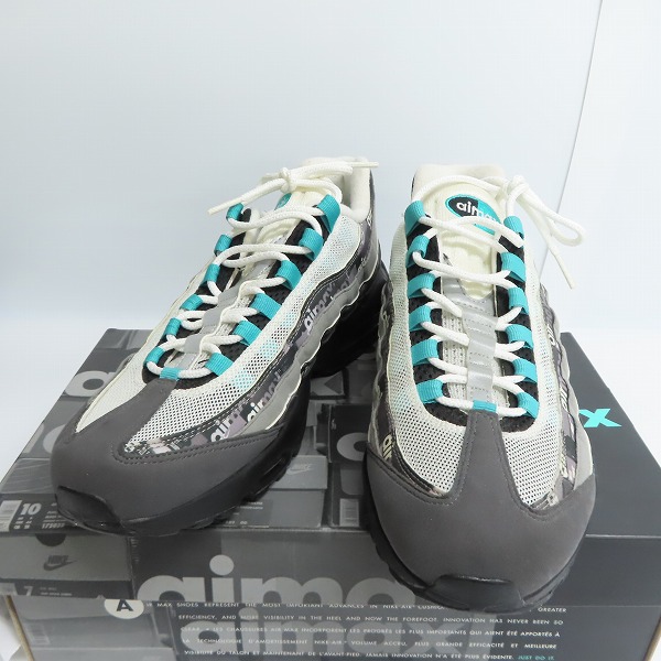 実際に弊社で買取させて頂いたNIKE/ナイキ AIR MAX 95 PRNT ATMOS WE LOVE/エアマックス 95 AQ0925-001/28