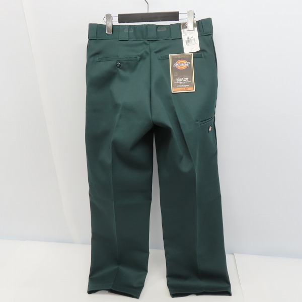 実際に弊社で買取させて頂いたDickies/ディッキーズ LOOSE FIT ワークパンツ グリーン/32×32の画像 1枚目