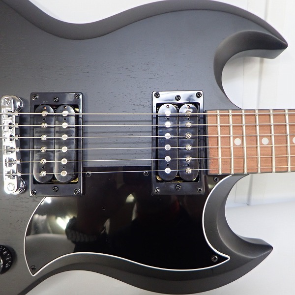 実際に弊社で買取させて頂いた ★Epiphone/エピフォン SG Special Satin Ebony エレキギター ボルトオンネックの画像 4枚目