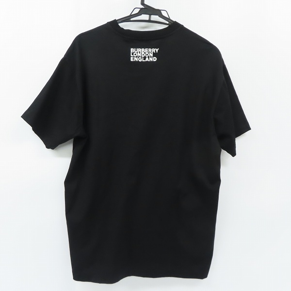 実際に弊社で買取させて頂いたBURBERRY/バーバリー LOVE プリント ビッグシルエット 半袖Tシャツ BB8037580/Sの画像 1枚目